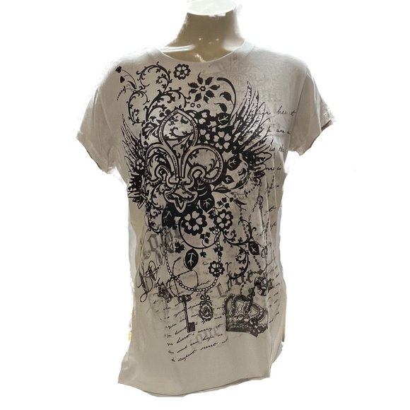 LOL Vintage SHORT SLEEVE GRAPHIC TEE NWT SZ 2XL - Picture 1 of 6